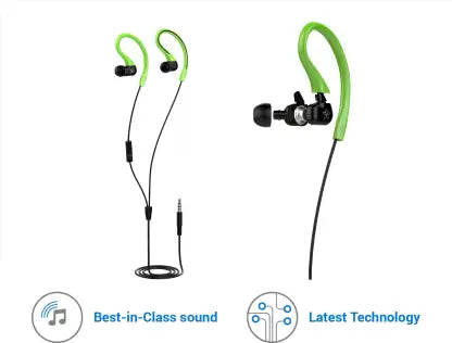 Flipkart SmartBuy 17G06GR Wired Headset (Green, Black, In the Ear) Flipkart SmartBuy 17G06GR Wired Headset (Green, Black, In the Ear)